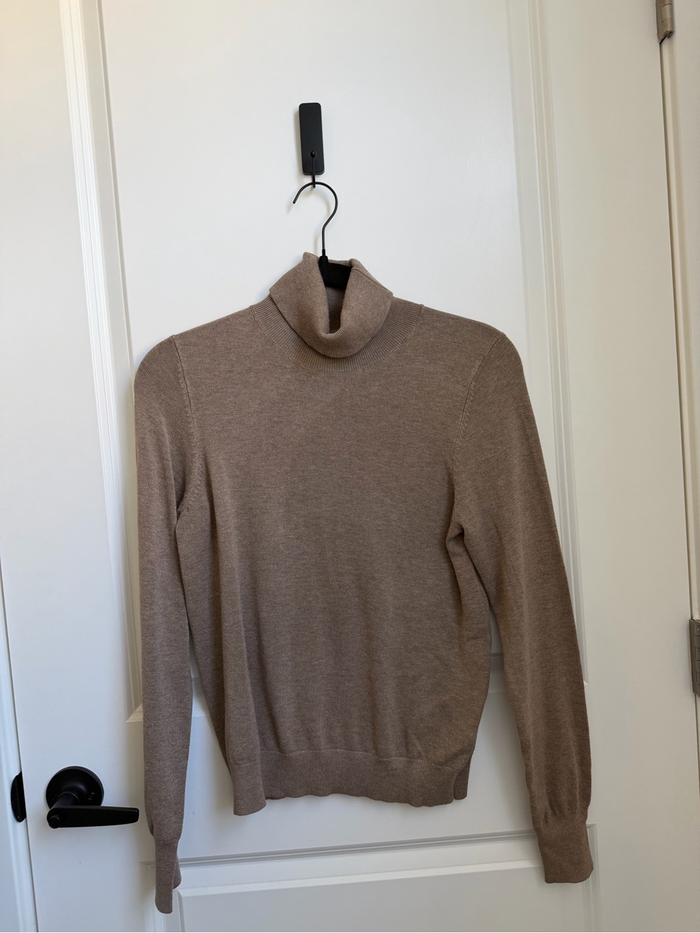 H&M Women's Taupe Turtleneck Sweater
